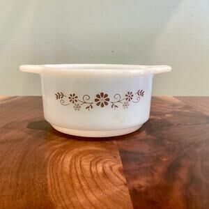 Vintage Dynaware Pyr-O-Ray Small Casserole Dish